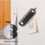 2-in-1 USB Rechargeable Heat Sealer with Built-In Cutter
