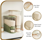 Large-Capacity Airtight Rice Dispenser