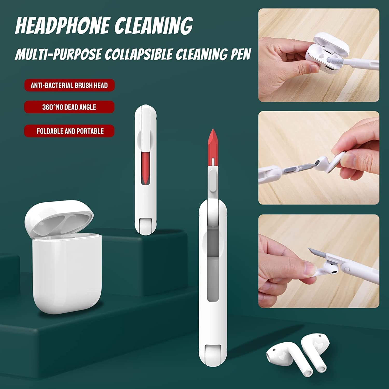 7 in 1 Keyboard Cleaning Brush Kit