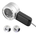 Portable LED Lighted Magnifier for Reading & Inspection