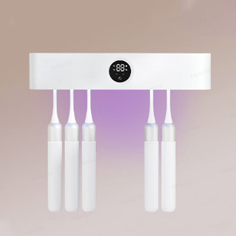 Kill 99% of Toothbrush Bacteria Automatically