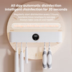 UV Toothbrush Sterilizer with Hand Sensor