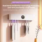 UV Toothbrush Sterilizer with Hand Sensor