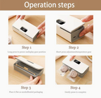 Magnetic Portable Wireless USB Food Sealer