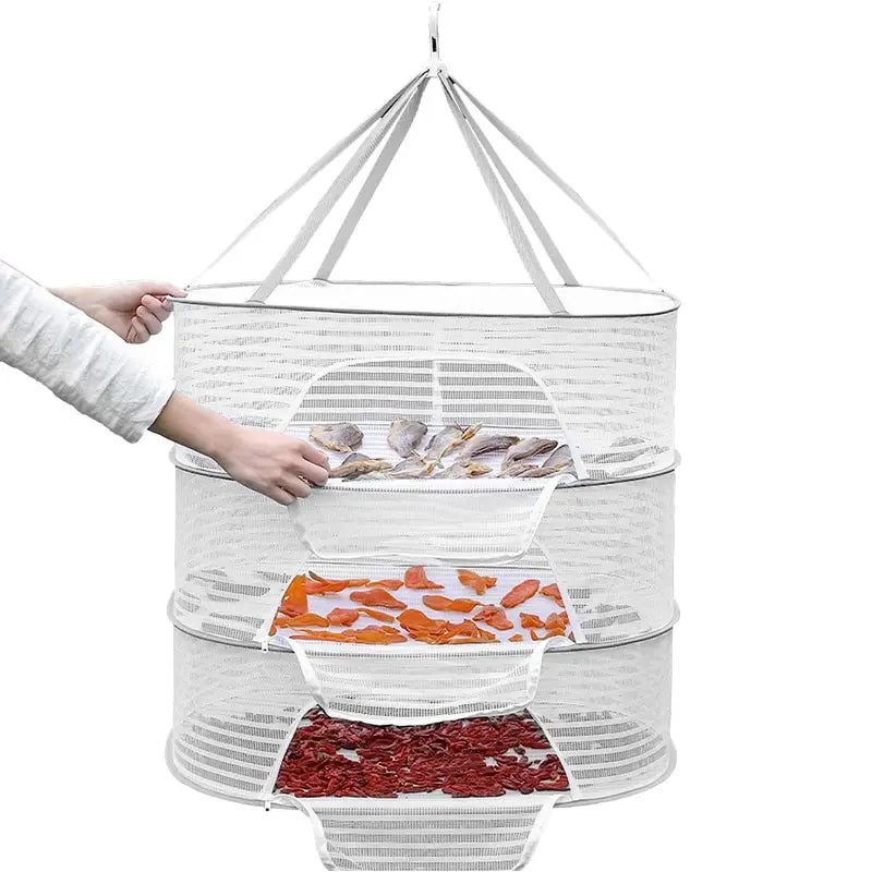 3 Layers Herb Drying Hanging Mesh Net