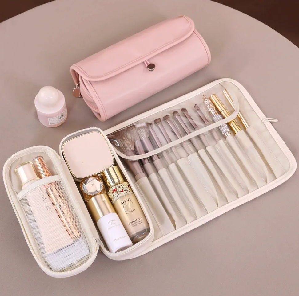 Portable Cosmetic Organizer Bag