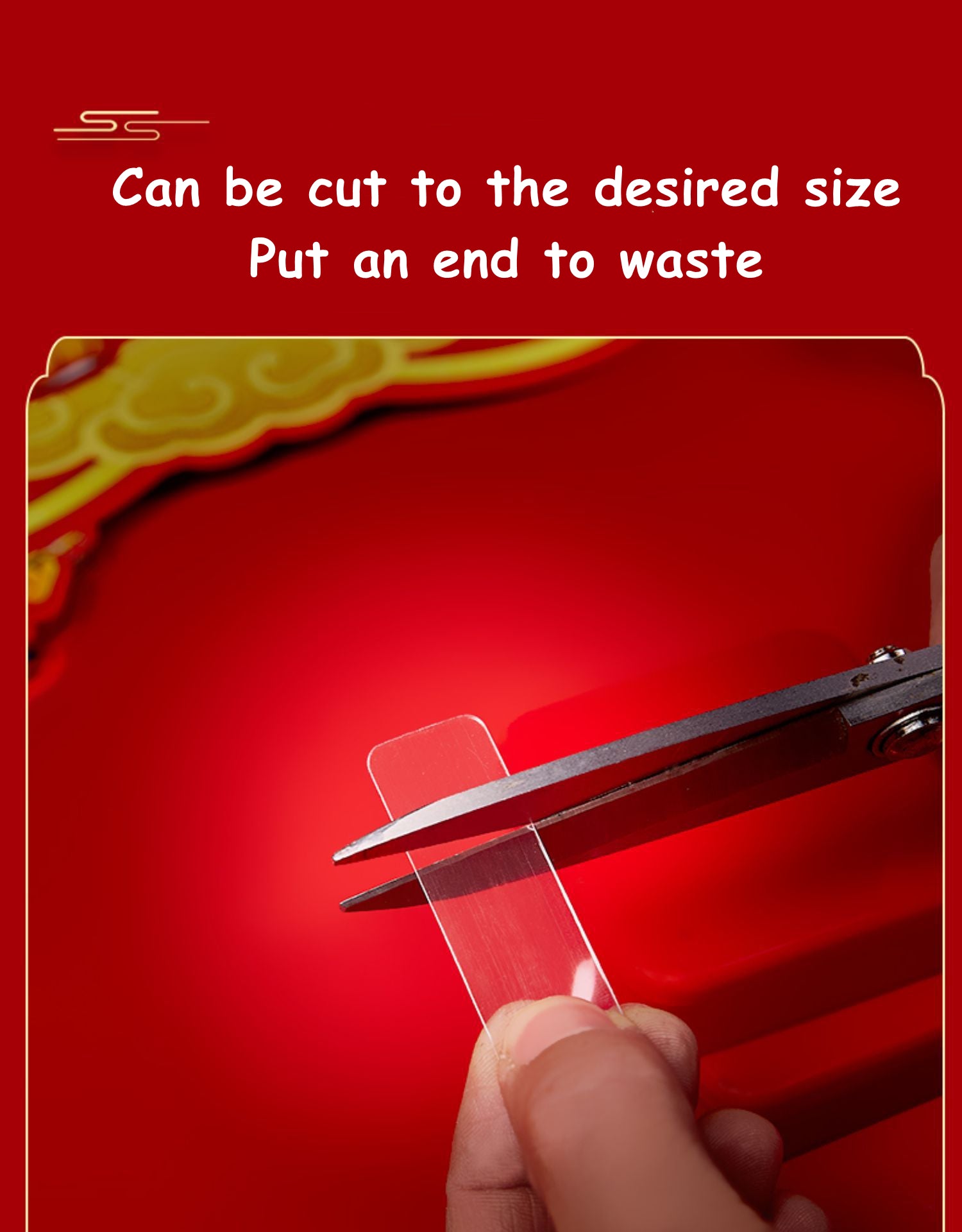 Reusable Magic Double Sided Tape