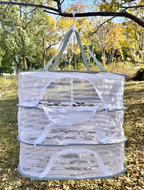 3 Layers Herb Drying Hanging Mesh Net
