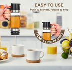 Honey Dispenser Jar With Handle (300 ML)