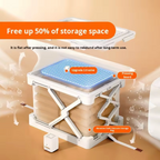 Collapsible Vacuum Storage Box + Vaccum Pump