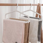 3 Layer Hanging Foldable Clothes Drying Hanger