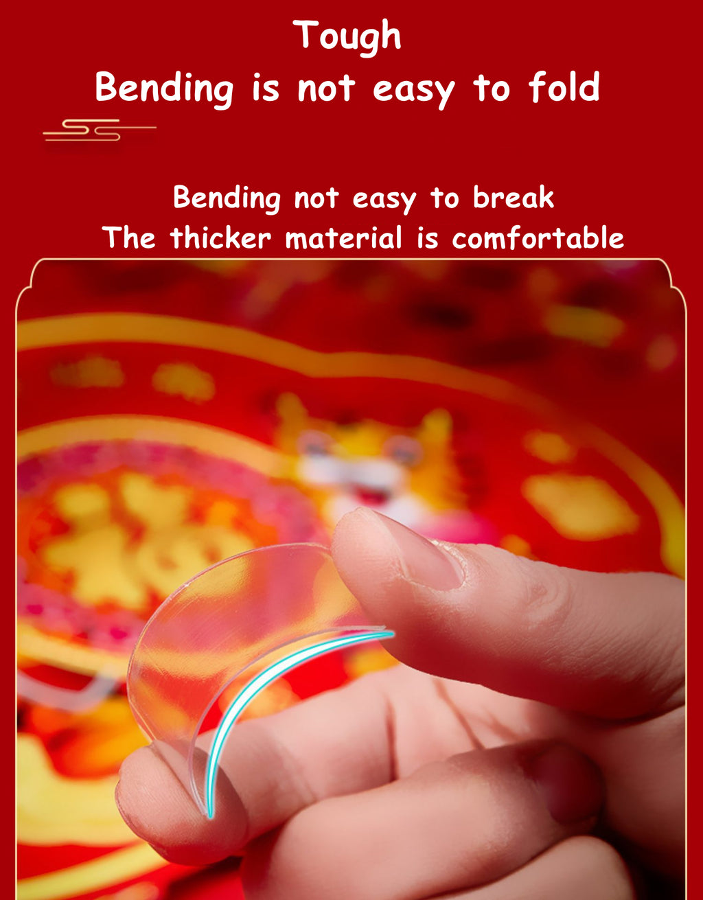 Reusable Magic Double Sided Tape