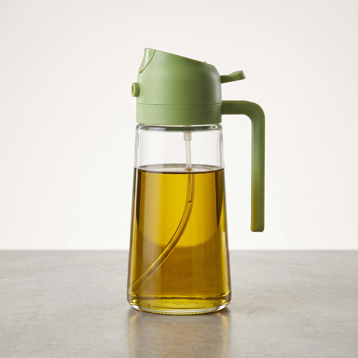 Oil Sprayer and Dispenser Bottle
