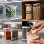 Kitchen Storage Containers 6-Pc Set