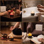 Premium Scented Candle Set of 5