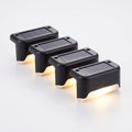 Waterproof Solar Step Lights Outdoor - Set of 4