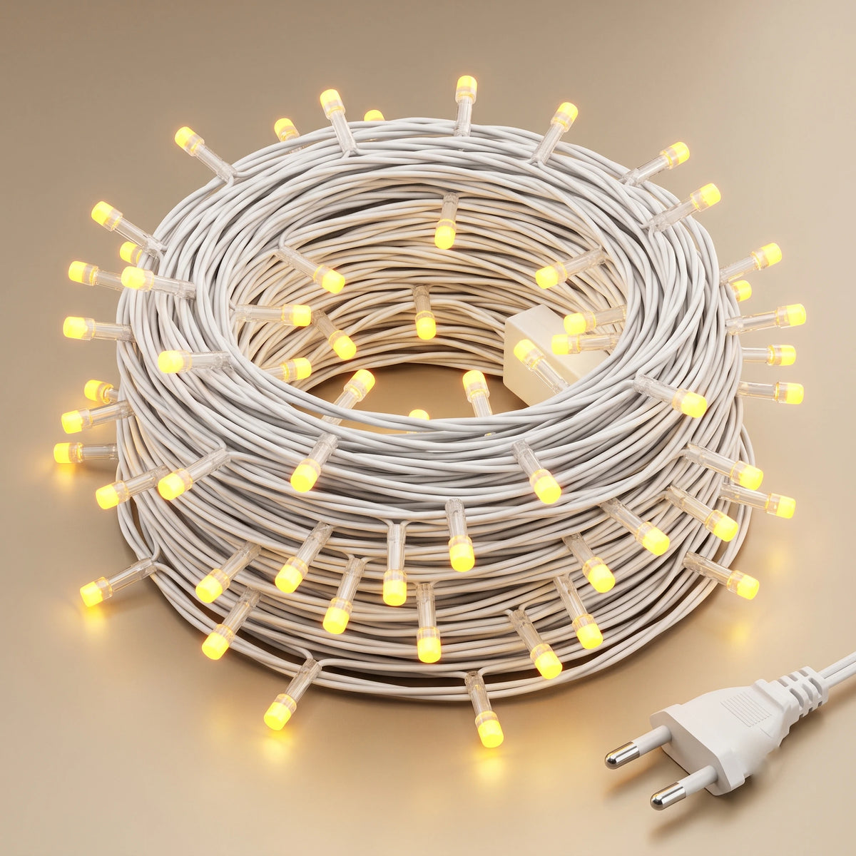 Warm LED String Lights for Home Decor
